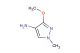 3-methoxy-1-methyl-1H-pyrazol-4-amine