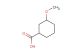 3-methoxycyclohexanecarboxylic acid