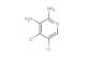 4,5-dichloropyridine-2,3-diamine