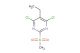 4,6-bis(chloranyl)-5-ethyl-2-methylsulfonyl-pyrimidine