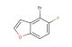 4-bromo-5-fluoro-benzofuran