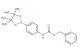 benzyl (4-(4,4,5,5-tetramethyl-1,3,2-dioxaborolan-2-yl)phenyl)carbamate