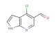 4-chloro-1H-pyrrolo[2,3-b]pyridine-5-carbaldehyde