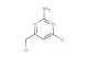 4-chloro-6-(chloromethyl)pyrimidin-2-amine