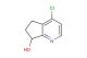 4-chloro-6,7-dihydro-5H-cyclopenta[b]pyridin-7-ol