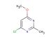 4-chloro-6-methoxy-2-methylpyrimidine