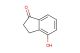 4-hydroxyindan-1-one