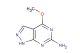 4-methoxy-1H-pyrazolo[3,4-d]pyrimidin-6-amine