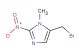 5-(bromomethyl)-1-methyl-2-nitro-1H-imidazole