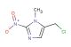 5-(chloromethyl)-1-methyl-2-nitro-1H-imidazole