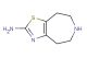 5,6,7,8-tetrahydro-4H-thiazolo[4,5-d]azepin-2-amine
