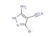 5-amino-3-bromo-1H-pyrazole-4-carbonitrile