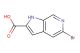 5-bromo-1H-pyrrolo[2,3-c]pyridine-2-carboxylic acid