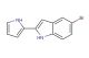 5-bromo-2-(1H-pyrrol-2-yl)-1H-indole