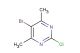 5-bromo-2-chloro-4,6-dimethylpyrimidine