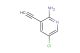 5-chloro-3-ethynylpyridin-2-amine