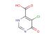5-chloro-6-oxo-3,6-dihydropyrimidine-4-carboxylic acid