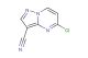 5-chloropyrazolo[1,5-a]pyrimidine-3-carbonitrile