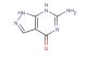 6-amino-1H-pyrazolo[3,4-d]pyrimidin-4(7H)-one
