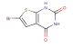 6-bromothieno[2,3-d]pyrimidine-2,4(1H,3H)-dione