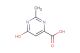 6-hydroxy-2-methylpyrimidine-4-carboxylic acid