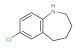 7-chloro-2,3,4,5-tetrahydro-1H-benzo[b]azepine