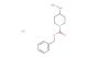 benzyl 4-hydrazinylpiperidine-1-carboxylate hydrochloride