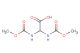bis(methoxycarbonylamino)acetic acid