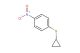cyclopropyl(4-nitrophenyl)sulfane