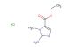 ethyl 2-amino-1-methyl-1H-imidazole-5-carboxylate hydrochloride