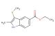 ethyl 2-methyl-3-methylsulfanyl-1H-indole-5-carboxylate