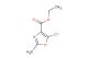 ethyl 5-chloro-2-methyloxazole-4-carboxylate