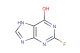 2-fluoro-7H-purin-6-ol