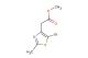methyl 2-(5-bromo-2-methyl-1,3-thiazol-4-yl)acetate