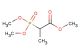 methyl 2-(dimethoxyphosphoryl)propanoate