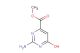 methyl 2-amino-6-hydroxypyrimidine-4-carboxylate
