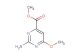 methyl 2-amino-6-methoxypyrimidine-4-carboxylate