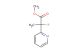 methyl 2-fluoro-2-pyridin-2-ylpropanoate
