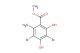 methyl 3,5-dibromo-2,4-dihydroxy-6-methylbenzoate