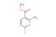 methyl 6-fluoro-2-methylnicotinate