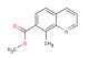 methyl 8-methylquinoline-7-carboxylate