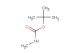 methyl-carbamic acid tert-butyl ester