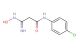 N-(4-chloro-phenyl)-2-(N-hydroxycarbamimidoyl)-acetamide