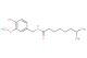 N-[(4-hydroxy-3-methoxyphenyl)methyl]-7-methyloctanamide