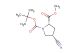 (2S,4S)-1-tert-butyl 2-methyl 4-cyanopyrrolidine-1,2-dicarboxylate
