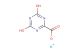 potassium 4,6-dihydroxy-1,3,5-triazine-2-carboxylate