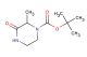 tert-butyl 2-methyl-3-oxopiperazine-1-carboxylate