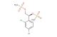 (S)-1-(2,4-dichlorophenyl)-1,2-ethanediol dimethanesulfonate