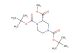 (S)-1,4-di-tert-butyl 2-methyl piperazine-1,2,4-tricarboxylate