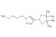 1-(3-methoxypropyl)-4-(4,4,5,5-tetramethyl-1,3,2-dioxaborolan-2-yl)-1H-pyrazole
